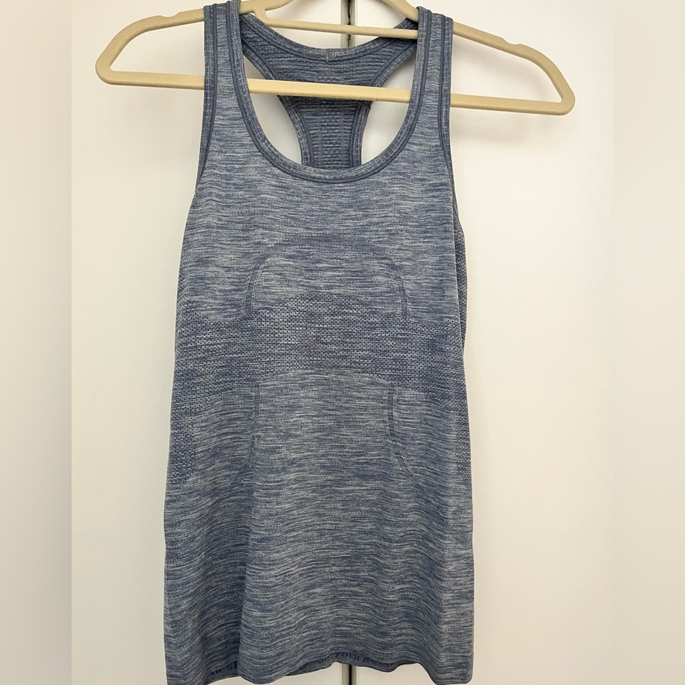 Lululemon swiftly tank top size 4